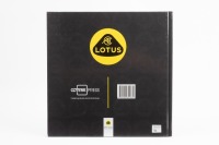 LOTUS: 'The Lotus File' by William Taylor, hardcover book, published 2022 - 3