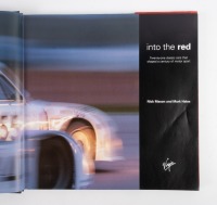 CLASSIC CARS: 'Into the Red - Twenty-One Classic Cars that Shaped a Century of Motor Sport' by Nick Mason & Mark Hales, hardcover book, published 1998 - 2