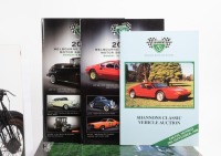 AUCTIONS: A collection of fourteen late 1990s-2000s auction catalogues, from auctioneers such as Shannons, Mossgreen, and Sotheby's - 2