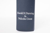 VICTORIA: 'WHEELS IN VICTORIA 1824-1984' limited edition blue cloth hardcover book, numbered '3387' of 4000 copies, signed by editors Harold Paynting and Malcolm Grant - 3