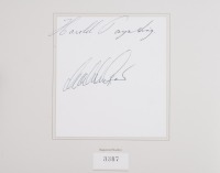 VICTORIA: 'WHEELS IN VICTORIA 1824-1984' limited edition blue cloth hardcover book, numbered '3387' of 4000 copies, signed by editors Harold Paynting and Malcolm Grant - 4