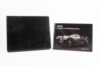 JAGUAR: '39080 - A Guide to SS100 Restoration' by John Clucas, limited edition (47 of 150) hardcover book, signed by the author, published 2018