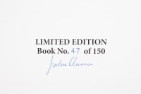 JAGUAR: '39080 - A Guide to SS100 Restoration' by John Clucas, limited edition (47 of 150) hardcover book, signed by the author, published 2018 - 2