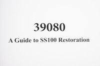 JAGUAR: '39080 - A Guide to SS100 Restoration' by John Clucas, limited edition (47 of 150) hardcover book, signed by the author, published 2018 - 3