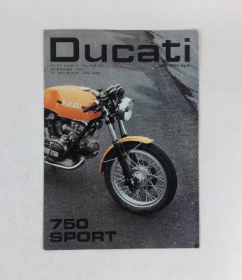 DUCATI: One original Ducati 750 Sport and GT 750 colour sales brochure