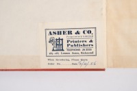 AUTO COURSE: An early edition of 'Auto Course' Volume 3, No.1 1953 - 2