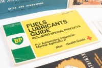 CAR CARE: A group of nine booklets related to car care, tuning and specific parts. Includes two interesting items related to Australia Post vehicles - 2