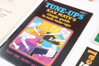 CAR CARE: A group of nine booklets related to car care, tuning and specific parts. Includes two interesting items related to Australia Post vehicles - 3