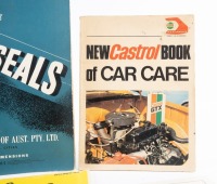 CAR CARE: A group of nine booklets related to car care, tuning and specific parts. Includes two interesting items related to Australia Post vehicles - 4