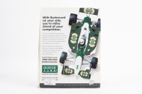 PETER BROCK: A 'Lexmark Indy 300' Gold Coast 2003 programme, signed to front cover by Peter Brock 'Enjoy Life' - 4