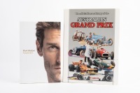 GRAND PRIX: Two hardcover books, 'Australian Grand Prix - The official 50-race history'&nbsp;with 'Mark Webber - Aussie Grit' autobiography