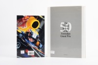 GRAND PRIX: Two hardcover books, 'Australian Grand Prix - The official 50-race history'&nbsp;with 'Mark Webber - Aussie Grit' autobiography - 2