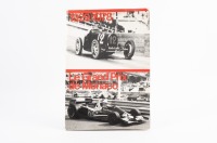 MONACO: 'Le Grand Prix de Monaco (1929-1978)' softcover book, page 20 signed by Roy Salvadori