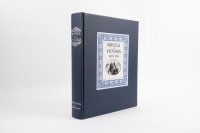 VICTORIA: 'WHEELS IN VICTORIA 1824-1984' limited edition blue cloth hardcover book, numbered '1394' of 4000 copies, published 1984 by Victorian Automobile Chamber of Commerce, 528 pages, with slip case - 3