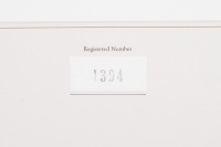 VICTORIA: 'WHEELS IN VICTORIA 1824-1984' limited edition blue cloth hardcover book, numbered '1394' of 4000 copies, published 1984 by Victorian Automobile Chamber of Commerce, 528 pages, with slip case - 5