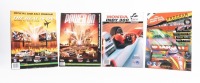 INDY 300: A group of four Indy 300 Gold Coast Australia race programmes, 1999, 2001, 2007 and 2008