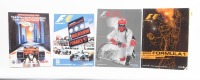 FORMULA ONE: A group of four Formula One Grand Prix Australia programmes, including 2002 and 2009 programmes&nbsp;signed by Paul Stoddard