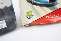 DONALD CAMPBELL: Three hardcover books relating to speed record driver Donald Campbell - 2
