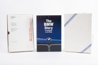 BMW: 'The BMW Story A Company in its Time' by Horst Monnich, hardcover book, with signature from former BMW CEO Eberhard Von Kuenheim, published 1991