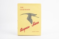 HISPANO SUIZA: A hardcover edition of 'The Legendary - Hispano Suiza' a history of the marque by Johnnie Green