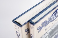 DELAGE: A Limited Edition two volume set of 'DELAGE - FRANCE'S FINEST CAR', volume one and two, numbered '104' of 1000, authored by Daniel Cabart, Claude Rouxel, David Burgess-Wise. Singed by authors - 3