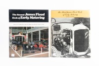 JAMES FLOOD: A set of two James Flood books of 'Early Motoring' Second and Third volumes, hardcovers, individually numbered - 3