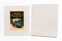 JAMES FLOOD: The Fourth James Flood Book of Early Motoring, cloth bound, within slip case, limited edition numbered 740 of 3500 copies