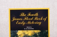 JAMES FLOOD: The Fourth James Flood Book of Early Motoring, cloth bound, within slip case, limited edition numbered 740 of 3500 copies - 2