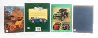 VINTAGE: Four hardcover books on Vintage cars, includes 'Vintage Cars 1886-1930' by G.N. Georgano, 'Vintage Cars in Colour', 'Antique Cars Lord Montagu of Beaulieu' and 'Veteran and Vintage Cars' by Peter Roberts. - 2