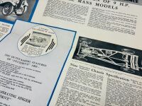 SINGER: A group of four Sales Brochures for the Eleven, Nine and Bantam models [Location: Sydney] - 4