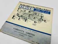SINGER: A group of four Sales Brochures for the Eleven, Nine and Bantam models [Location: Sydney] - 5