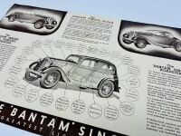 SINGER: A group of four Sales Brochures for the Eleven, Nine and Bantam models [Location: Sydney] - 7