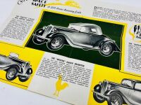 SINGER: A group of four Sales Brochures for the Eleven, Nine and Bantam models [Location: Sydney] - 9