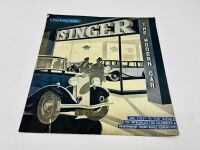 SINGER: A group of four Sales Brochures for the Eleven, Nine and Bantam models [Location: Sydney] - 10