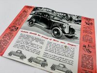 SINGER: A pair of Sales Brochures for the Nine and Bantam models [Location: Sydney] - 5