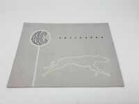 AC: A Sales Brochure for the Greyhound [Location: Sydney]
