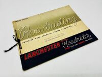 LANCHESTER: A pair of Sales Brochures for the Fourteen Roadrider and Roadrider [Location: Sydney] - 2