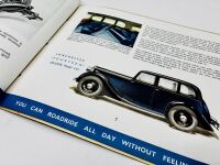 LANCHESTER: A pair of Sales Brochures for the Fourteen Roadrider and Roadrider [Location: Sydney] - 5