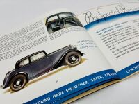 LANCHESTER: A pair of Sales Brochures for the Fourteen Roadrider and Roadrider [Location: Sydney] - 6