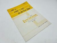 LANCHESTER: A pair of Sales Brochures for the Fourteen Roadrider and Roadrider [Location: Sydney] - 7