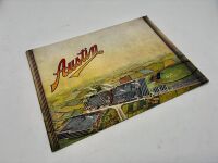 AUSTIN: A pair of brochures including 'Austin: 50 Years of Car Progress' and a Sales Brochure featuring the 1936 model range and price list [Location: Sydney] - 2