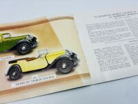 AUSTIN: A pair of brochures including 'Austin: 50 Years of Car Progress' and a Sales Brochure featuring the 1936 model range and price list [Location: Sydney] - 5