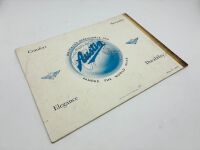 AUSTIN: A pair of brochures including 'Austin: 50 Years of Car Progress' and a Sales Brochure featuring the 1936 model range and price list [Location: Sydney] - 7