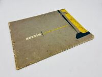 AUSTIN: A pair of brochures including 'Austin: 50 Years of Car Progress' and a Sales Brochure featuring the 1936 model range and price list [Location: Sydney] - 8