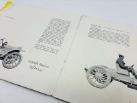 AUSTIN: A pair of brochures including 'Austin: 50 Years of Car Progress' and a Sales Brochure featuring the 1936 model range and price list [Location: Sydney] - 9