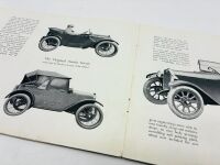 AUSTIN: A pair of brochures including 'Austin: 50 Years of Car Progress' and a Sales Brochure featuring the 1936 model range and price list [Location: Sydney] - 11