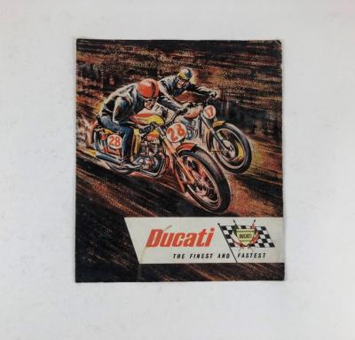 DUCATI: One original Ducati Range 1959 colour sales brochure