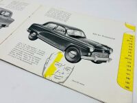 AUSTIN: A pair of brochures including 'Austin: 50 Years of Car Progress' and a Sales Brochure featuring the 1936 model range and price list [Location: Sydney] - 13