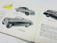 AUSTIN: A pair of brochures including 'Austin: 50 Years of Car Progress' and a Sales Brochure featuring the 1936 model range and price list [Location: Sydney] - 15