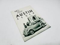 AUSTIN: A group of five Sales Brochures for Seven plus a 1938 price list [Location: Sydney] - 2